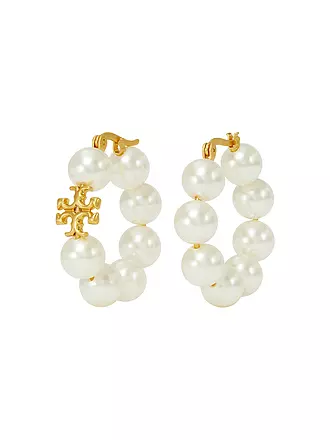 TORY BURCH | Orecchini KIRA PEARL HOOP |